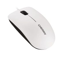 CHERRY MC 1000 kabelgebundene Maus, weiß-grau