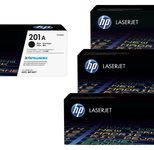 HP Original 201A Toner - 4er Multipack (CF401A, CF402A, CF403A, CF400A)