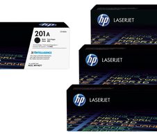 HP Original 201A Toner - 4er Multipack (CF401A, CF402A, CF403A, CF400A)