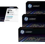 HP Original 201X Toner - 4er Multipack (CF401X, CF402X, CF403X, CF400X)