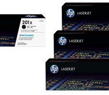 HP Original 201X Toner - 4er Multipack (CF401X, CF402X, CF403X, CF400X)