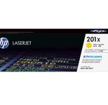 HP Original 201X Toner - gelb (CF402X)