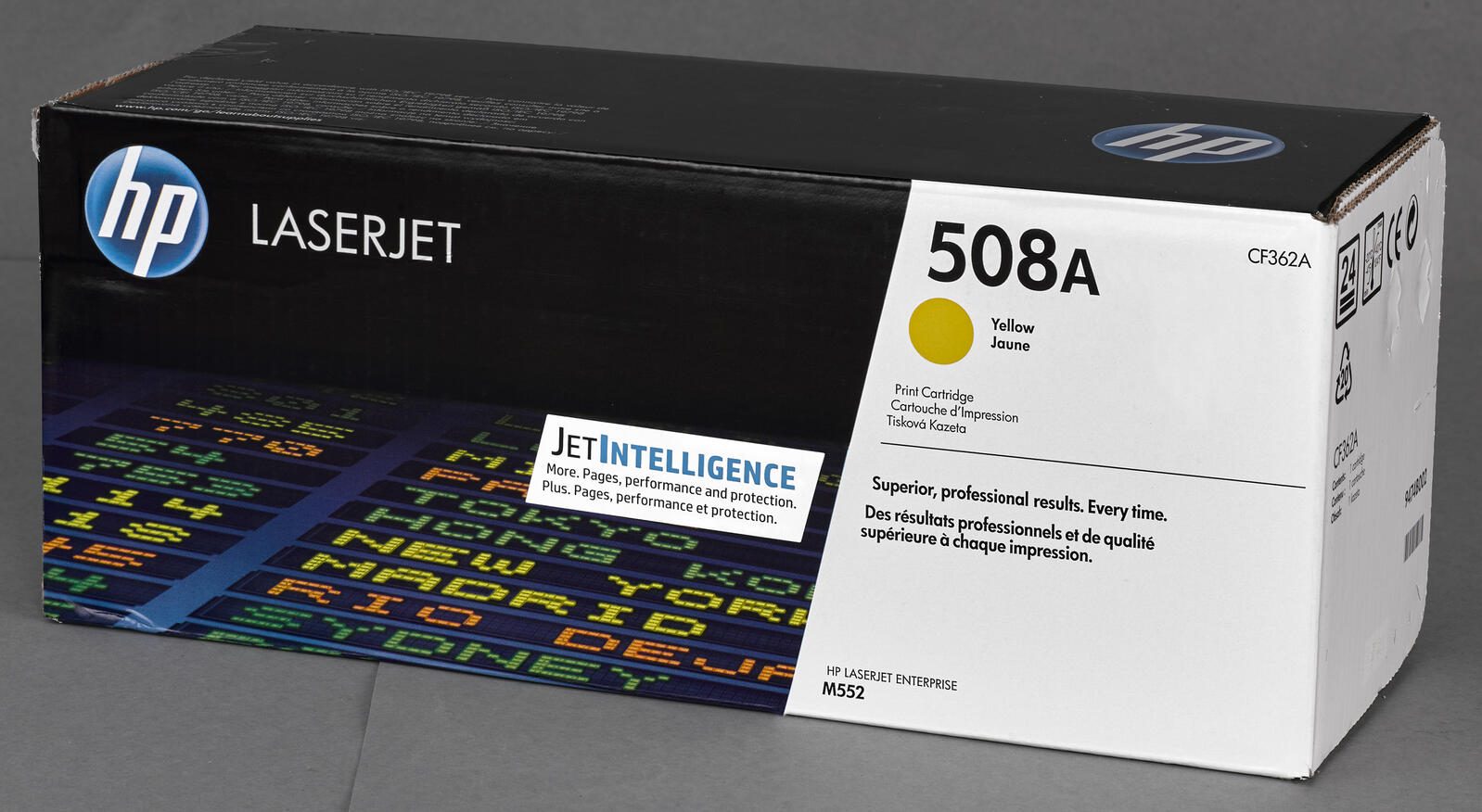 HP Original 508A Toner - gelb (CF362A)