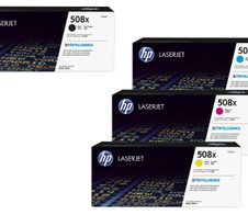 HP Original 508X Toner - 4er Multipack