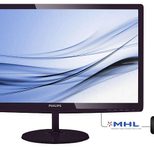 Philips Monitor E-line 277E6EDAD LCD-Display 68,6 cm (27") Kirschrot