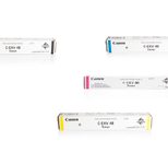 Canon Original Toner C-EXV48 4er-Set schwarz, cyan, magenta, gelb