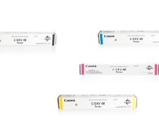 Canon Original Toner C-EXV48 4er-Set schwarz, cyan, magenta, gelb