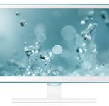 Samsung Monitor S22E391H LED-Display 54,61 cm (22") weiß (LS22E391HS/EN)