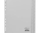 DURABLE Ordnerregister Vollformat 1-52 grau 52-teilig - 1 Stück