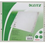 LEITZ Ordnerregister 1210 Halbformat, Überbreite A-Z - 5 Satz