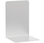 MAUL Buchstützen silber 12,0 x 12,0 x 17,5 cm - 2 Stück