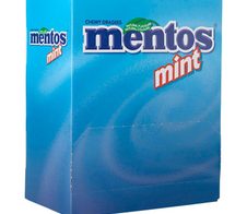 mentos mint Kaubonbons