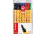 STABILO point 88 Fineliner farbsortiert 0,4 mm - 10 Stück
