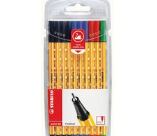 STABILO point 88 Fineliner farbsortiert 0,4 mm - 10 Stück
