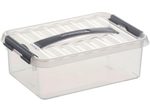 sunware Q-line Aufbewahrungsbox 4,0 l - transparent