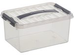 sunware Q-line 30,0 x 20,0 x 14,0 cm Aufbewahrungsbox 6,0 l - transparent