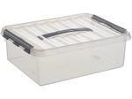 sunware Q-line Aufbewahrungsbox transparent 40,0 x 30,0 x 12,0 cm - 10 l