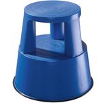 WEDO Rollhocker Step blau Kunststoff