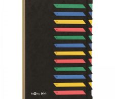 PAGNA Ordnungsmappe 12 Fächer - schwarz