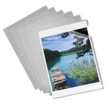 DURABLE Sichthüllen DIN A4 transparent genarbt 0,12 mm - 100 Stück