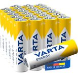 VARTA Energy Mignon AA 1,5V Batterien - 24 Stück