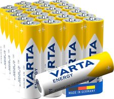 VARTA Energy Mignon AA 1,5V Batterien - 24 Stück