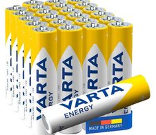 VARTA Batterien ENERGY Micro AAA 1,5 V - 24 Stück