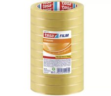 tesa STANDARD Klebefilm 15 mm  x 66 m transparent
