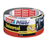 tesa Gewebebänder extra Power Universal 50 mm x 25 m schwarz