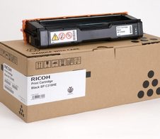 Ricoh Original Type C310E Toner schwarz 2.500 Seiten (407638) für SP C231N, C320DN