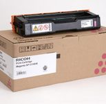 Ricoh Original Type C310E Toner magenta 2.500 Seiten (407640) für SP C231N, C320DN
