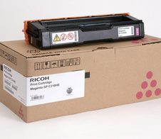Ricoh Original Type C310E Toner magenta 2.500 Seiten (407640) für SP C231N, C320DN