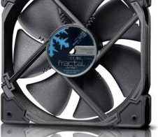 Fractal Design Venturi HP-12 PWM, schwarz - 120 mmm