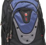 Wenger Ibex Notebook-Rucksack 43.9 cm (17") Schwarz/Blau