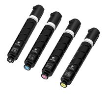 Canon Original Toner 034 4er-Set schwarz, cyan, magenta, gelb (OP9454B001)