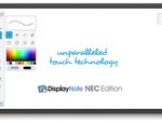 NEC Digital Signage MultiSync E805 SST LCD-Touch-Display 203 cm (80") schwarz