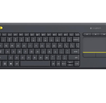 Logitech K400 Plus schwarz Wireless Touch Tastatur