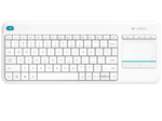 Logitech K400 Plus weiß Wireless Touch Tastatur