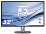 Philips Monitor BDM3270QP LCD-Display 81,3 cm (32") schwarz
