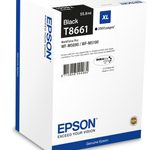 Epson Original T8661XL Druckerpatrone schwarz 2.500 Seiten 55,8ml (C13T866140)