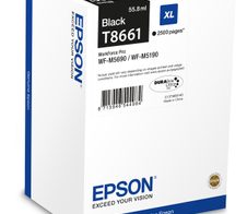 Epson Original T8661XL Druckerpatrone schwarz 2.500 Seiten 55,8ml (C13T866140)