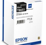 Epson Original T8651 XXL Druckerpatrone schwarz 10.000 Seiten 221ml (C13T865140)