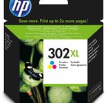 HP Original 302XL Druckerpatrone - cyan, magenta, gelb (F6U67AE)