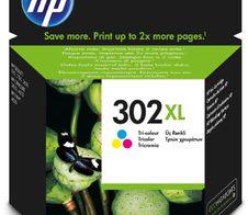 HP Original 302XL Druckerpatrone - cyan, magenta, gelb (F6U67AE)