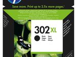 HP Original 302XL Druckerpatrone - schwarz (F6U68AE)