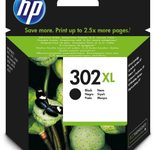 HP Original 302XL Druckerpatrone - schwarz (F6U68AE)