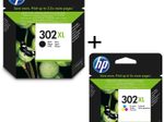 HP Original 302XL Druckerpatronen - Multipack (F6U67AE + F6U68AE)