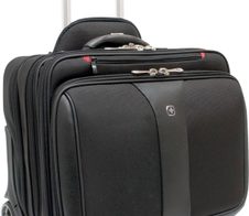 Wenger Patriot Notebook-Trolley 43 cm (17") Schwarz