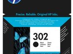 HP Original 302 Druckerpatrone - schwarz (F6U66AE)