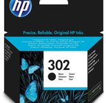 HP Original 302 Druckerpatrone - schwarz (F6U66AE)